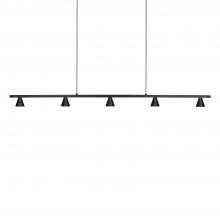 Kuzco Lighting LP19947-BK-UNV - Dune 47-in Black LED Linear Pendant
