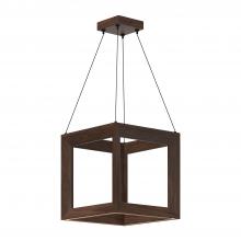 Kuzco Lighting PD32901-WT - Morina 12-in Walnut LED Pendant