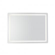 Kuzco Lighting VM30348-5CCT - Seneca 48-in Sandblasted Merc Edge LED Vanity Mirror