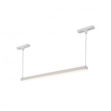 Kuzco Lighting TRL28122-WH - Mira 22-in White Trilo Track Linear Pendant