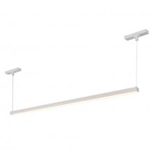 Kuzco Lighting TRL28133-WH-4K - Mira 33-in White 4000K Trilo Track Linear Pendant
