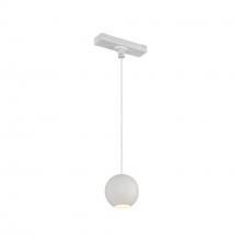 Kuzco Lighting TRP26903-WH - Faria 3-in White Trilo Track Pendant