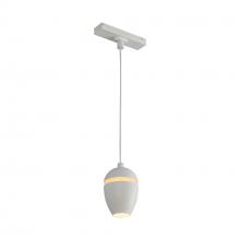 Kuzco Lighting TRP89703-WH - Eloa 3-in White Trilo Track Pendant