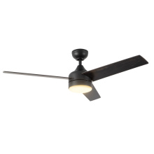 Kuzco Lighting CF0716452MB-LKW - Nash 52-in Matte Black reversible blade Ceiling Fan with LED Light Kit