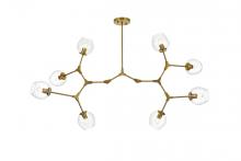 Elegant 1712G61BR - Cavoli HANG L61"W32"H32"L8 Brass