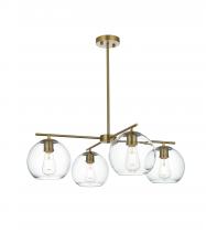 Elegant LD2331SG - Opus Pendant Lamp D30.7"H8.6" Satin Gold