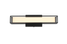 Elegant LD301W16BK - Wall Sconce L16" E4.5" H4.3" LED 8W 3CCT Black