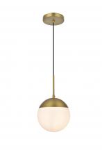 Elegant LD6026SG - Eclipse Hang D8"H9"L1 Satin Gold W