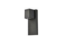 Elegant LDOD4007BK - Raine Integrated LED wall sconce in black