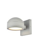 Elegant LDOD4016S - Raine Integrated LED wall sconce in silver