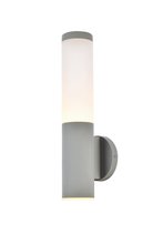 Elegant LDOD4020S - Raine Integrated LED wall sconce  in silver