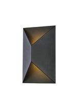 Elegant LDOD4022BK - Raine Integrated LED wall sconce  in black