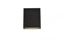 Elegant LDOD4023BK - Raine Integrated LED wall sconce  in black