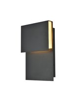 Elegant LDOD4029BK - Raine Integrated LED wall sconce  in black