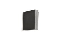 Elegant LDOD4030BK - Raine Integrated LED wall sconce  in black