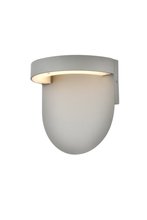 Elegant LDOD4031S - Raine Integrated LED wall sconce  in silver