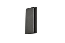 Elegant LDOD4033BK - Raine Integrated LED wall sconce  in black