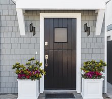 Elegant LDOD4034BK - Raine Integrated LED wall sconce  in black