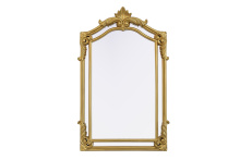 Elegant MR7A2936GF - Wall mirror 28.5"x36" gold leaf