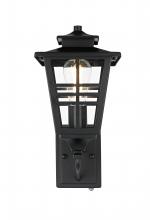 Elegant OD303W15BK - Wall sconce W7" H15" E9" L1 Black