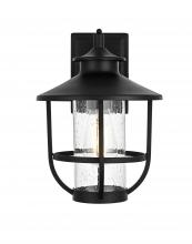 Elegant OD314W13BK - Wall sconce W9" H12.5" E10" L1 Black
