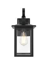 Elegant OD325W15BK - Wall sconce W7" E8" H15" L1 Black (1Box)