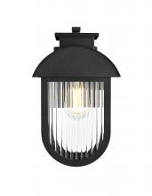 Elegant OD338W13BK - Wall sconce W8" H13" E7" L1 Black