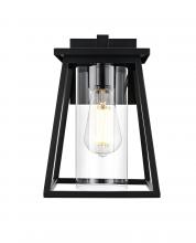 Elegant OD346W11BK - Wall sconce W7" H10.5" E7.5" L1 Black