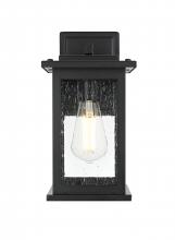 Elegant OD350W12BK - Wall sconce W6" H12" E7" L1 Black