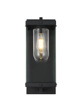 Elegant OD409W21BK - Wall Sconce W7.9" E9.5" H20.5" Black
