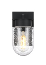 Elegant OD414W8BK - Wall Sconce W4.7" E6.2" H8.1" Black