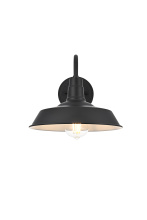 Elegant OD805W9BK - Wall Sconce W10"xH9"xE15" Black