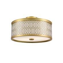 DVI DVP33911VBR-SW - Tortona 2 Light Semi-Flush Mount