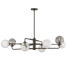 Fredrick Ramond FR30508BX - Large Adjustable Single Tier Chandelier