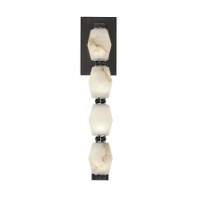 Visual Comfort SLWS54627ALBBZ - Collier Alabaster 15 Sconce