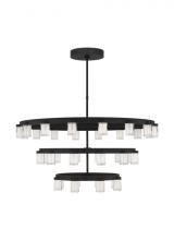 Visual Comfort KWCH19627B - Esfera Three Tier X-Large Chandelier