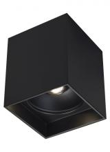 Visual Comfort 700FMEXO620BB-LED927 - Exo 6 Flush Mount