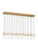 Visual Comfort SLCH40227NB - Lassell 18 Light Chandelier