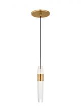 Visual Comfort SLPD39727NB - Lassell 1 Light Pendant