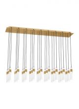 Visual Comfort SLCH40327NB - Lassell 27 Light Chandelier