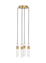 Visual Comfort SLCH39927NB - Lassell 4 Light Chandelier