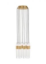 Visual Comfort SLCH40127NB - Lassell 8 Light Chandelier