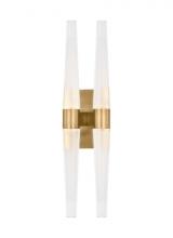 Visual Comfort SLWS34627NB - Lassell Double Tall Sconce