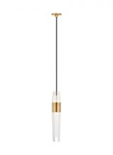 Visual Comfort SLPD39827NB - Lassell Port Alone Pendant