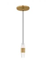 Visual Comfort SLPD38127NB - Lassell Short 1 Light Pendant