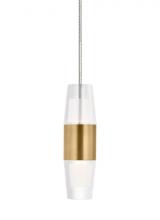 Visual Comfort SLPD395MP27NB - Lassell Short Mini Pendant