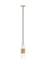 Visual Comfort SLPD38227NB - Lassell Short Port Alone Pendant