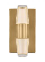 Visual Comfort SLWS31327NB - Lassell Single Short Sconce