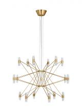 Visual Comfort SLCH24827NB - Lassell Three Tier X-Large Chandelier