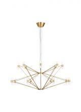 Visual Comfort SLCH24727NB - Lassell Two Tier X-Large Chandelier